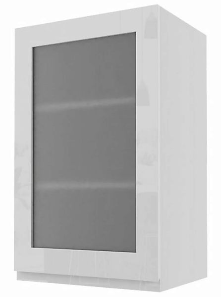 Feldmann-Wohnen Glashängeschrank Florence (Florence, 1-St) 45cm Front-, Kor günstig online kaufen