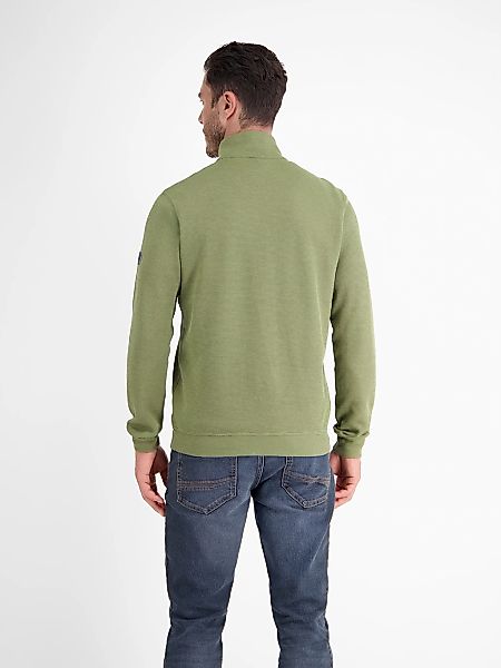 LERROS Sweatshirt "LERROS Unifarbener Sweattroyer für Herren" günstig online kaufen