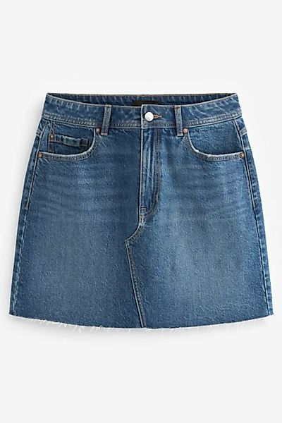 Next Minirock Jeans-Minirock in Sanduhrform (1-tlg) günstig online kaufen