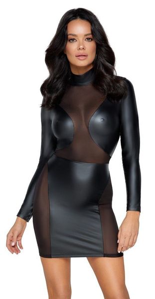 Cottelli Collection Minikleid Kleid Langarm S günstig online kaufen