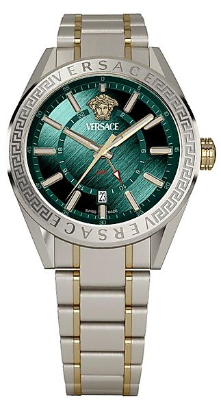 Versace Schweizer Uhr V-CODE GMT VEAFA0524, günstig online kaufen
