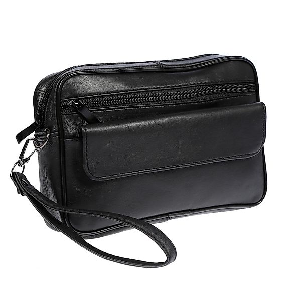Christian Wippermann Handgelenktasche XL echt Leder günstig online kaufen