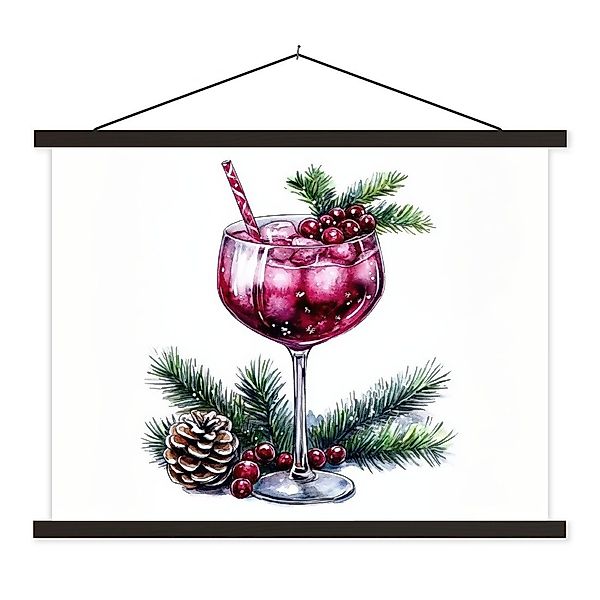 MuchoWow Poster Winter - Cocktail - günstig online kaufen