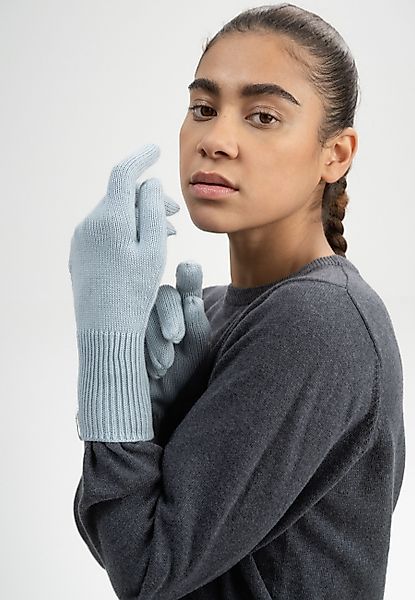 MELA Baumwollhandschuhe Strick Handschuhe Style RISHI günstig online kaufen