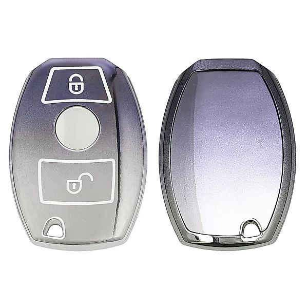 kwmobile Schlüsseltasche Autoschlüssel Hülle für Mercedes günstig online kaufen