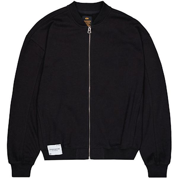 Alpha Industries  Damen-Jacke Studio Edition Fleece Bomber Wmn - black günstig online kaufen