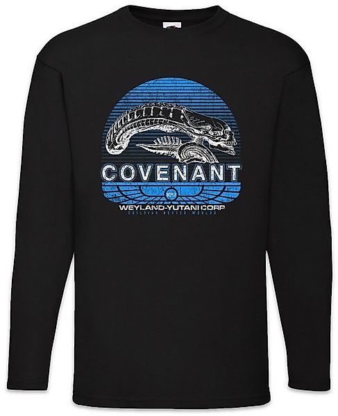 Urban Backwoods Langarmshirt Covenant Langarm T-Shirt Prometheus USCSS Nost günstig online kaufen