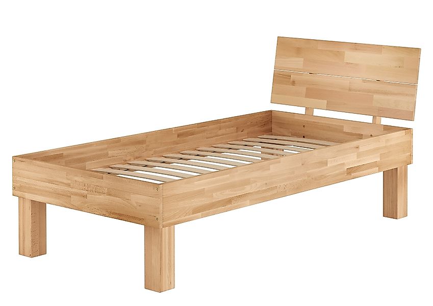 ERST-HOLZ Bett Hohes Seniorenbett 100 x günstig online kaufen