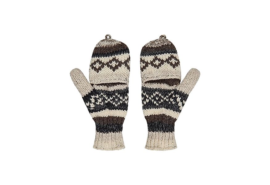 THC Natural Line Strickhandschuhe THC Klapphandschuhe 888 (1 Paar, 1-St., 1 günstig online kaufen