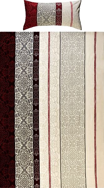 REDBEST Bettwäsche Bettwäsche, Biber, 3 teilig, günstig online kaufen