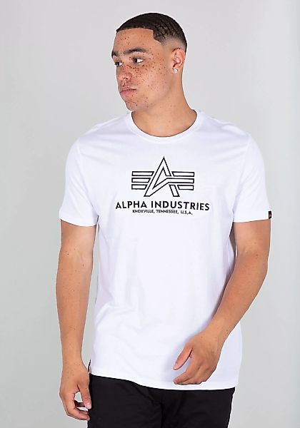 Alpha Industries T-Shirt Alpha Industries Men - T-Shirts Basic T-Shirt Embr günstig online kaufen