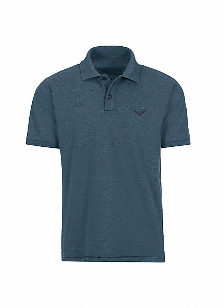 Trigema Poloshirt "TRIGEMA Poloshirt DELUXE Piqué" 1 Stk. günstig online kaufen