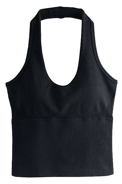 self Neckholdertop Nahtloses Neckholder-Sportoberteil (1-tlg) günstig online kaufen