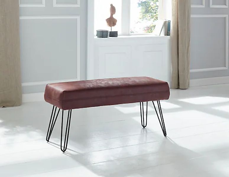 exxpo - sofa fashion Sitzbank "Doppio" Frei im Raum stellbar günstig online kaufen