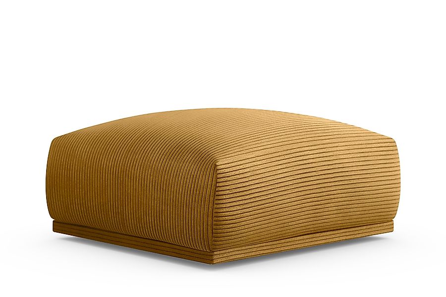TRENDMANUFAKTUR Hocker Braga, mit hochwertigem Kaltschaum, günstig online kaufen