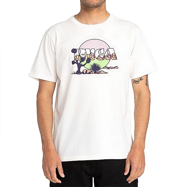 Rvca Jay Tree Kurzarm T-shirt L Antique White günstig online kaufen