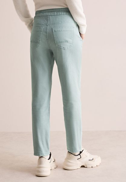 Cecil Stoffhose Middle Waist günstig online kaufen