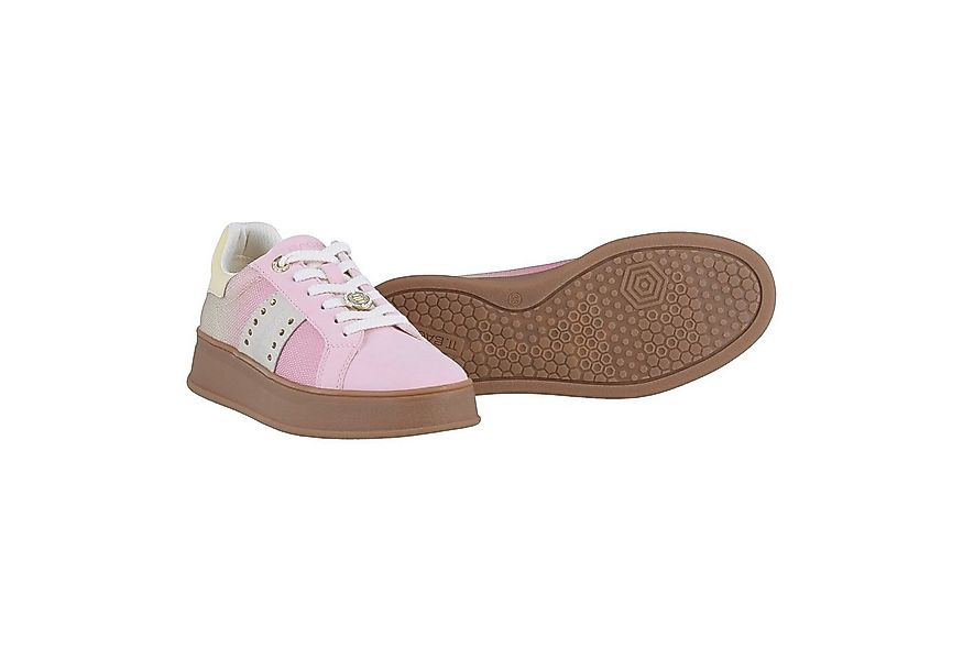 BAGATT D31-AVW02 rosa/gelb Damen Sneaker günstig online kaufen