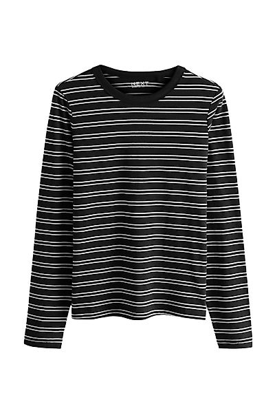 Next Langarmshirt Essential T-Shirt mit langen günstig online kaufen