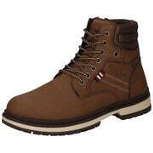 Dockers Schnür Boots Herren braun günstig online kaufen