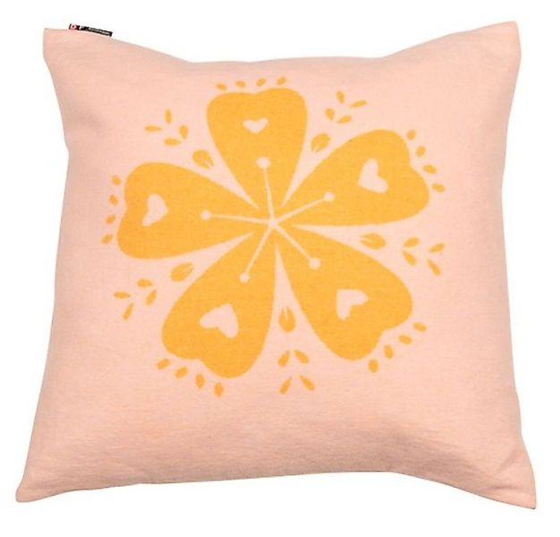 DAVID FUSSENEGGER Kissenhülle Silvretta 'Blumen' 50 x 50 cm günstig online kaufen