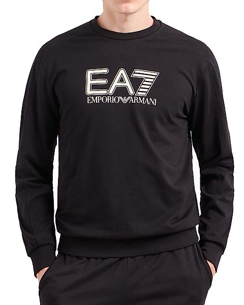 Emporio Armani Sweatshirt Regular Fit Pullover günstig online kaufen