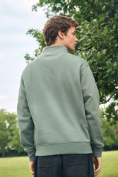 Next Sweater Sweatshirt mit 1/4-Reißverschluss und günstig online kaufen