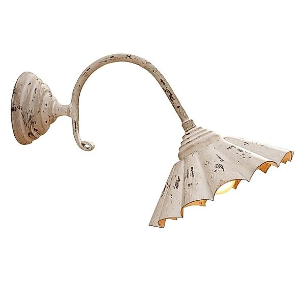 Mirabeau Wandleuchte Wandlampe Tiara antikcreme günstig online kaufen
