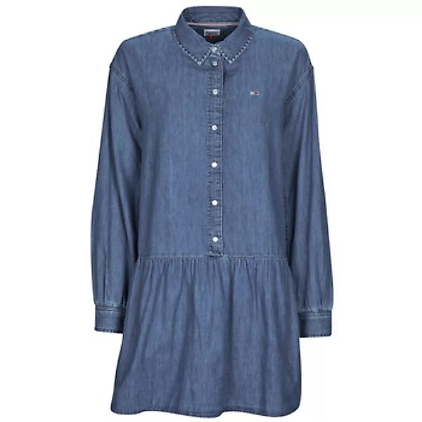 Tommy Jeans  Kurze Kleider TJW CHAMBRAY SHIRT DRESS günstig online kaufen