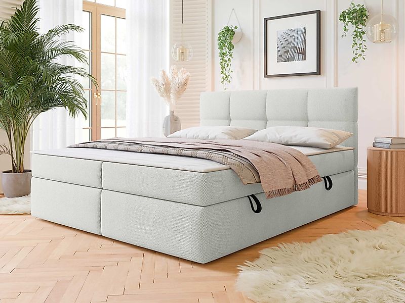 MIRJAN24 Boxspringbett Figaro (mit zwei Bettkästen), günstig online kaufen