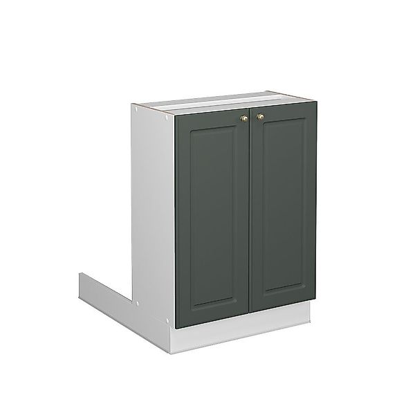 Vicco Unterschrank Fame-Line, Grün-Gold Landhaus/Weiß, 60 günstig online kaufen