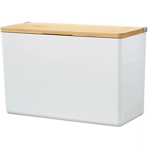 Tesa Baboo Aufbewahrungsbox X-Large Weiß mit Deckel günstig online kaufen