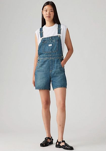 Levi's® Latzhose UTILITY SHORTALL im Five-Pocket günstig online kaufen
