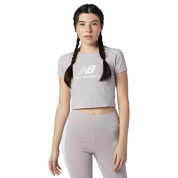 New Balance Athletics Podium Kurzarm T-shirt M Logwood günstig online kaufen