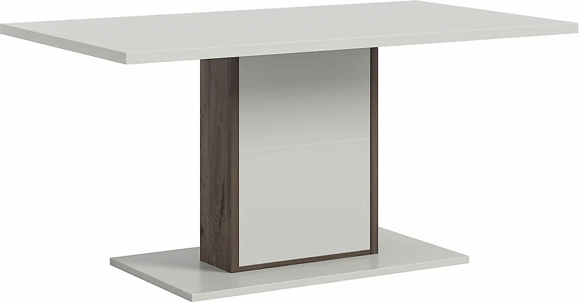 INOSIGN Esstisch »Treviso, Breite 160 cm, feste Tischplatte«, Säulentisch, günstig online kaufen