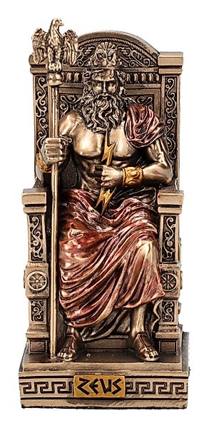 Figuren Shop GmbH Dekofigur Zeus Miniatur günstig online kaufen