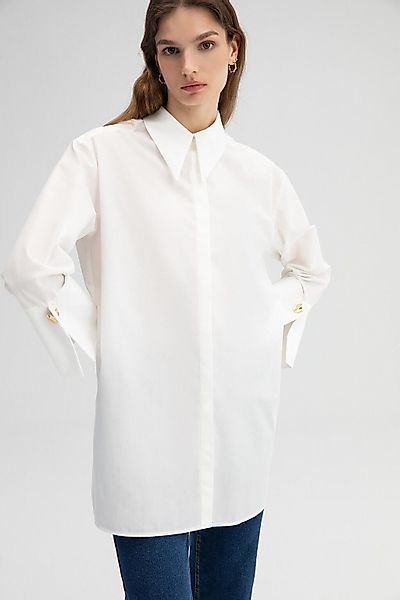 touche prive Hemdbluse Poplin Shirt mit günstig online kaufen
