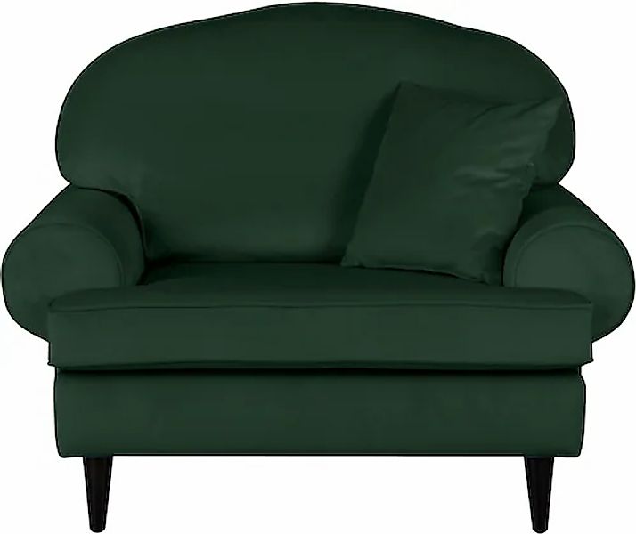 Home affaire Sessel »Vitreux«, auch in Bouclé-Bezug, B/T/H: 117/100/95 cm günstig online kaufen