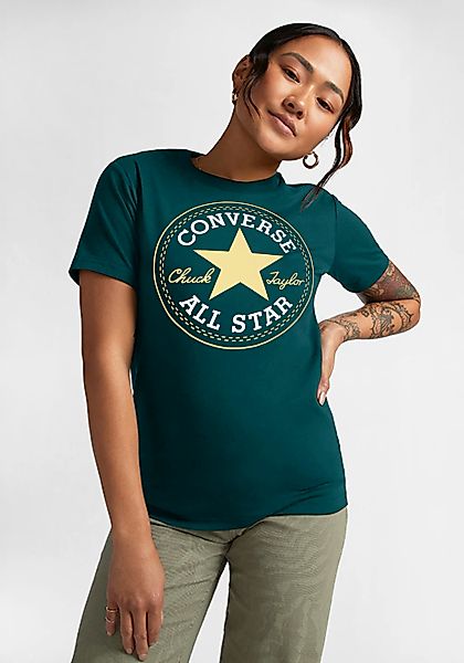 Converse "UNISEX CONVERSE GO-TO ALL STAR PATCH LOGO STANDARD FIT T-SHIRT" 1 günstig online kaufen