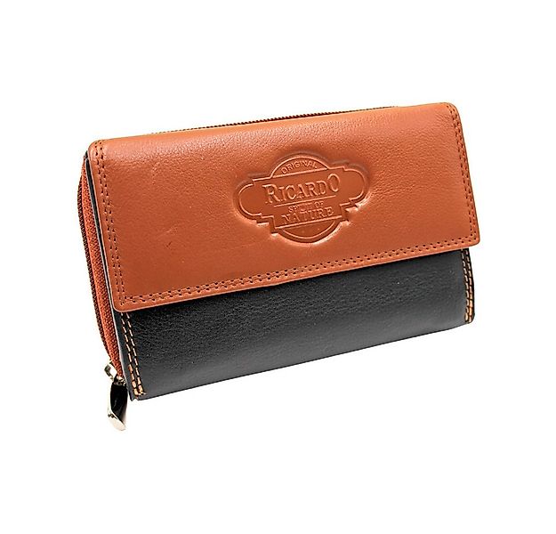 L&B Geldbörse Nappaleder Bi-Color Portemonnaie, mit RFID-Schutz >1502< Geld günstig online kaufen