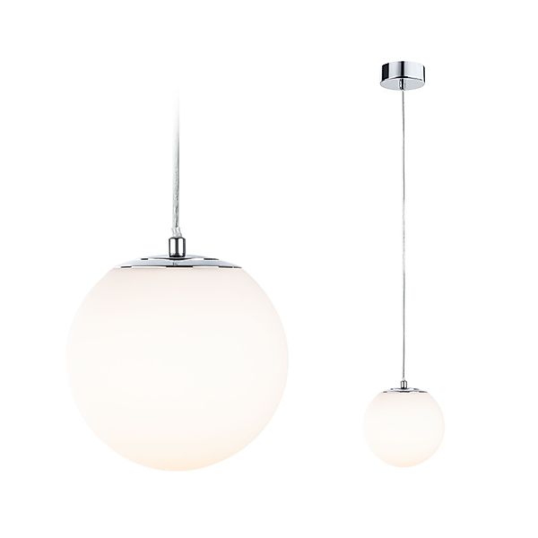 Paulmann "Selection Bathroom LED Pendelleuchte Gove IP44 3000K 900lm 9W Chr günstig online kaufen
