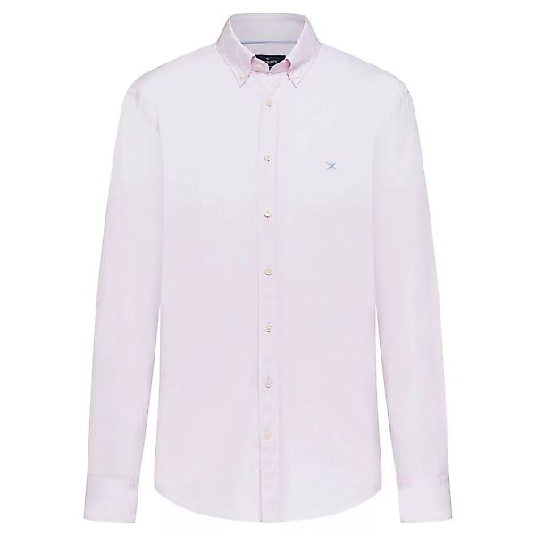 Hackett Continuity Wash/oxford Langarm Hemd S Pink günstig online kaufen