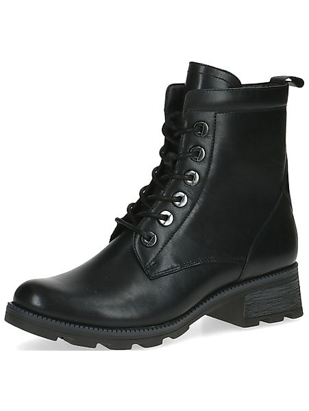Caprice Schnürstiefelette "Caprice Stiefelette Leder" günstig online kaufen