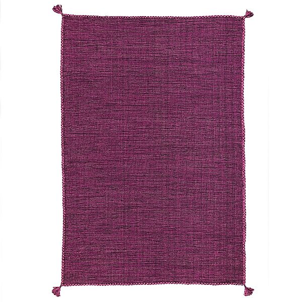 Pergamon Wollteppich Natur Teppich Kelim Prico, günstig online kaufen