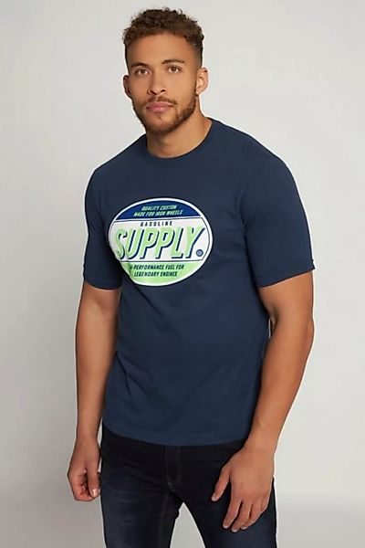 JP1880 T-Shirt T-Shirt Halbarm Supply Print Rundhals günstig online kaufen