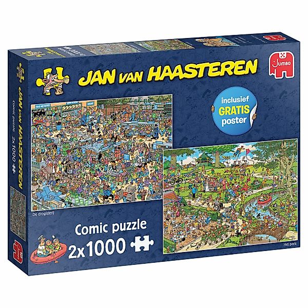 Jan van Haasteren Puzzle Jan van günstig online kaufen