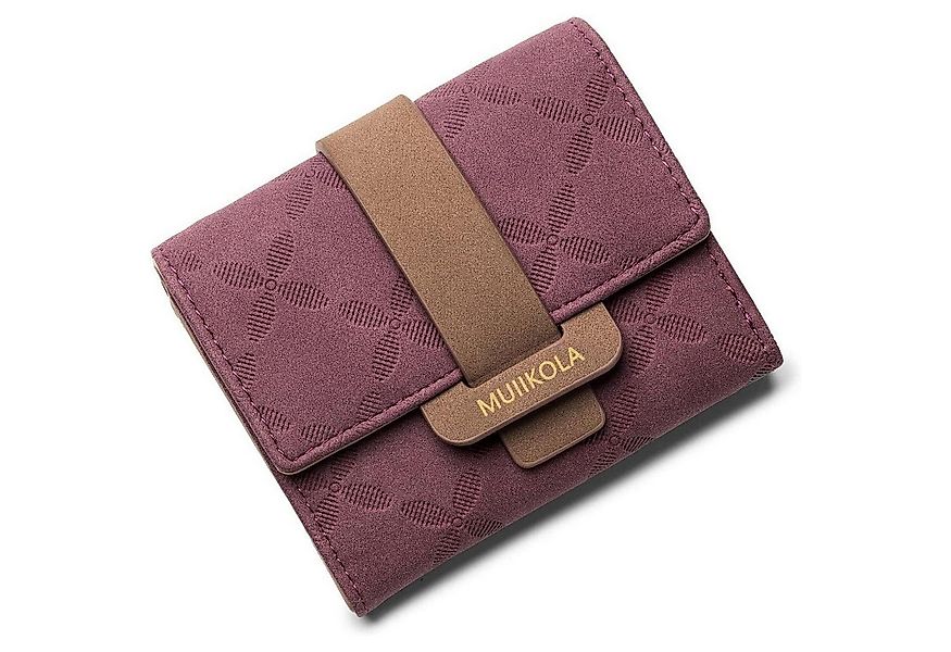 LuxusKollektion Handtasche Damen Geldbörse RFID Blocking Veganes Leder 5 Ka günstig online kaufen