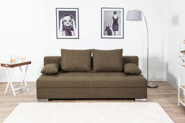 COLLECTION AB Schlafsofa "Tania mit Bettfunktion und Bettkasten" komfortabl günstig online kaufen
