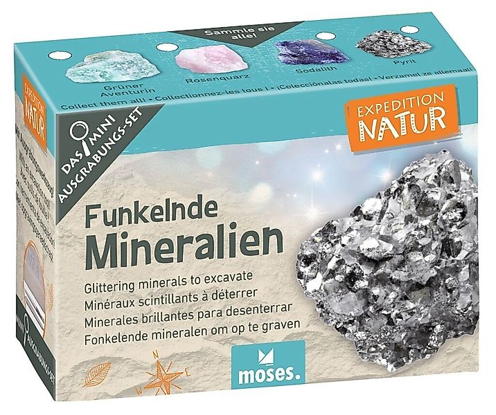 moses Lernspielzeug Expedition Natur Mini-Ausgrabungsset günstig online kaufen