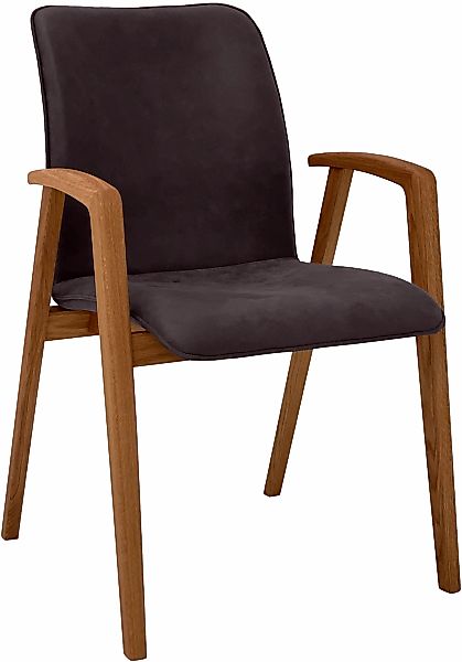 massivline&more Armlehnstuhl "Casablanca 10, Stuhl, Esszimmerstuhl, Küchens günstig online kaufen